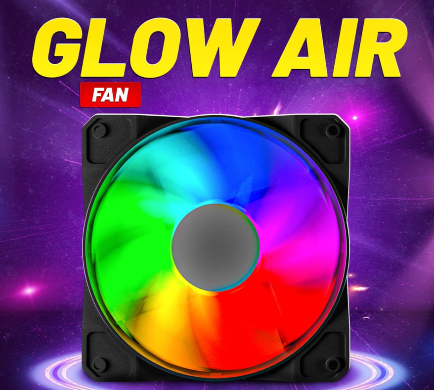 Edragon Case Fan Glow Air Edragon Case Fan Glow Air